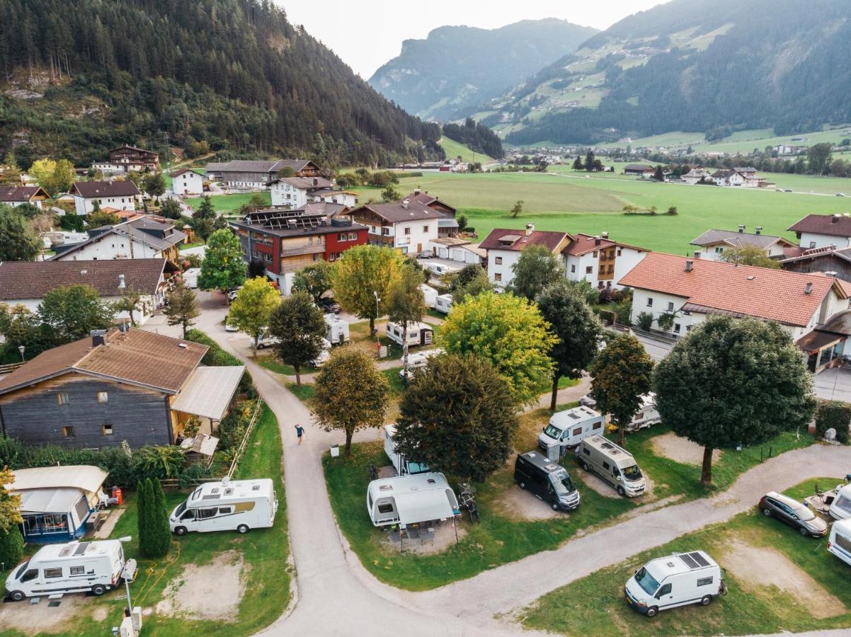 Apparthaus & Chalets Hofer Zell am Ziller Εξωτερικό φωτογραφία