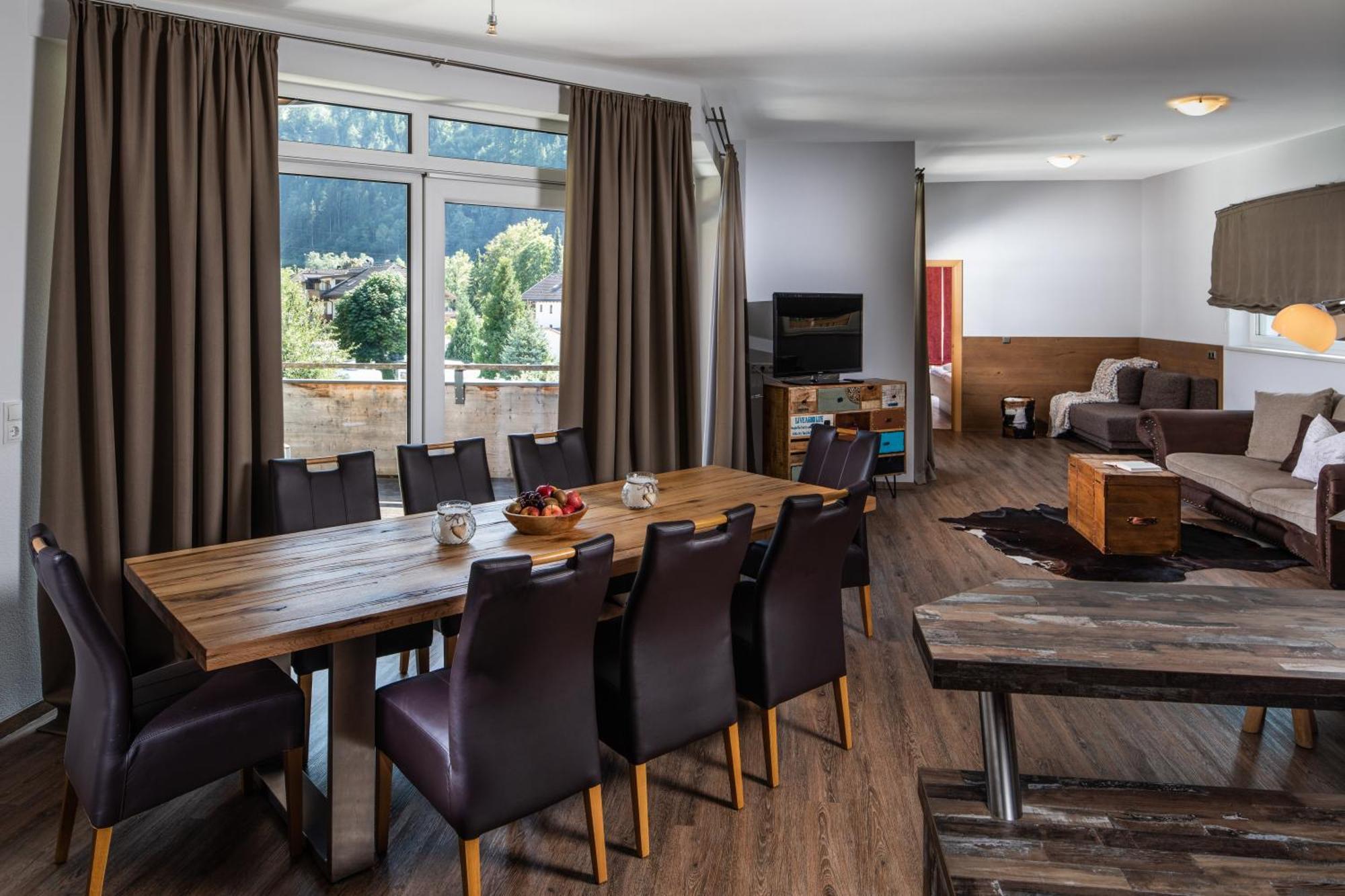 Apparthaus & Chalets Hofer Zell am Ziller Εξωτερικό φωτογραφία
