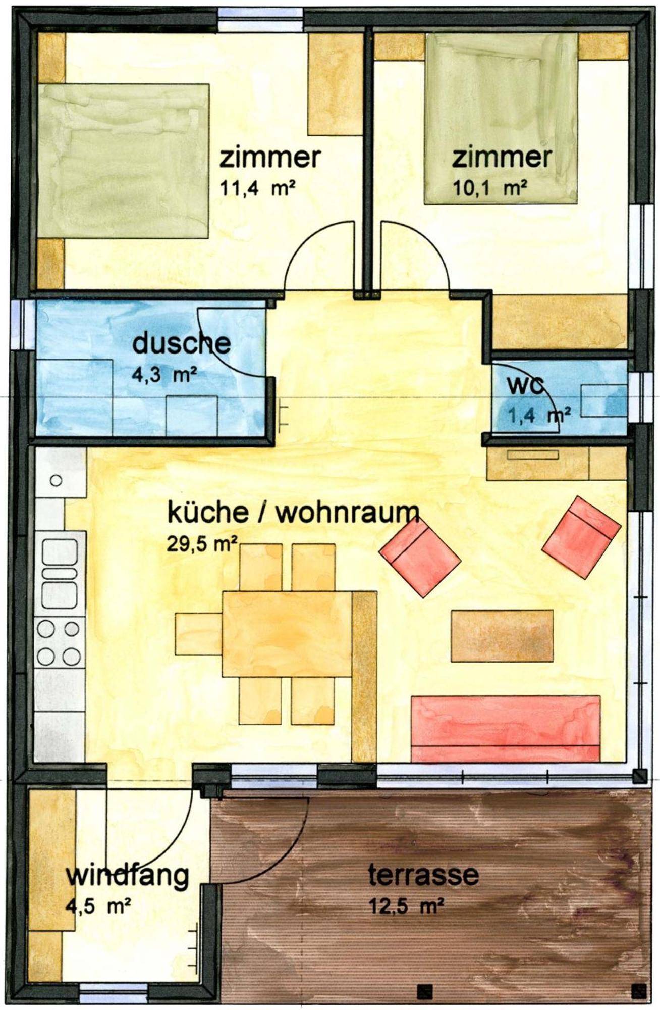 Apparthaus & Chalets Hofer Zell am Ziller Εξωτερικό φωτογραφία