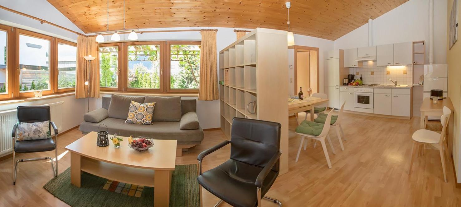 Apparthaus & Chalets Hofer Zell am Ziller Εξωτερικό φωτογραφία
