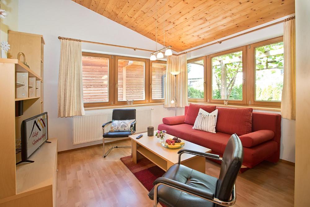 Apparthaus & Chalets Hofer Zell am Ziller Εξωτερικό φωτογραφία