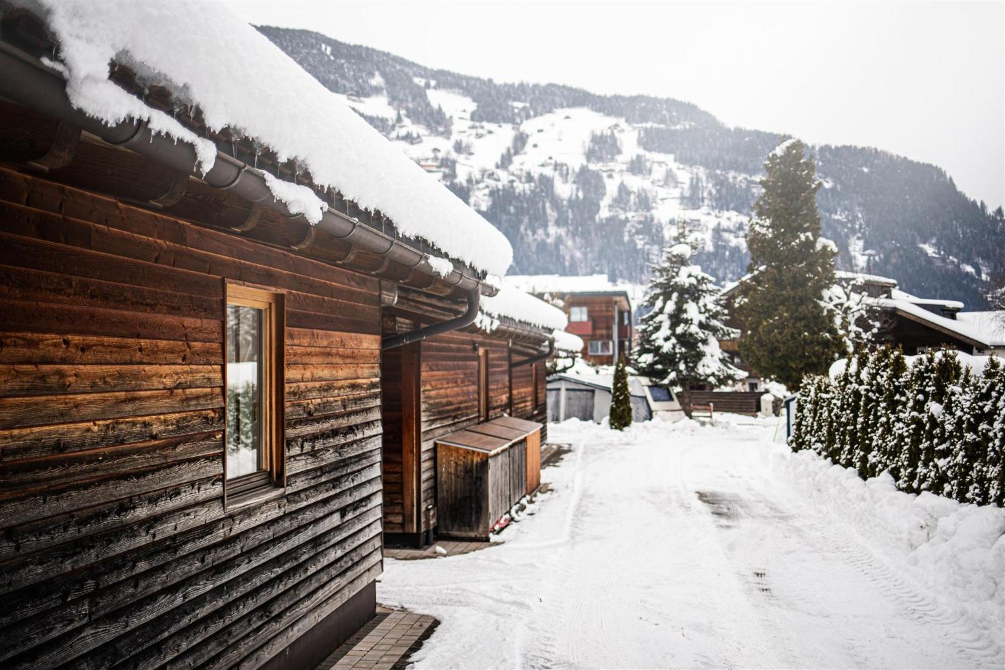 Apparthaus & Chalets Hofer Zell am Ziller Εξωτερικό φωτογραφία