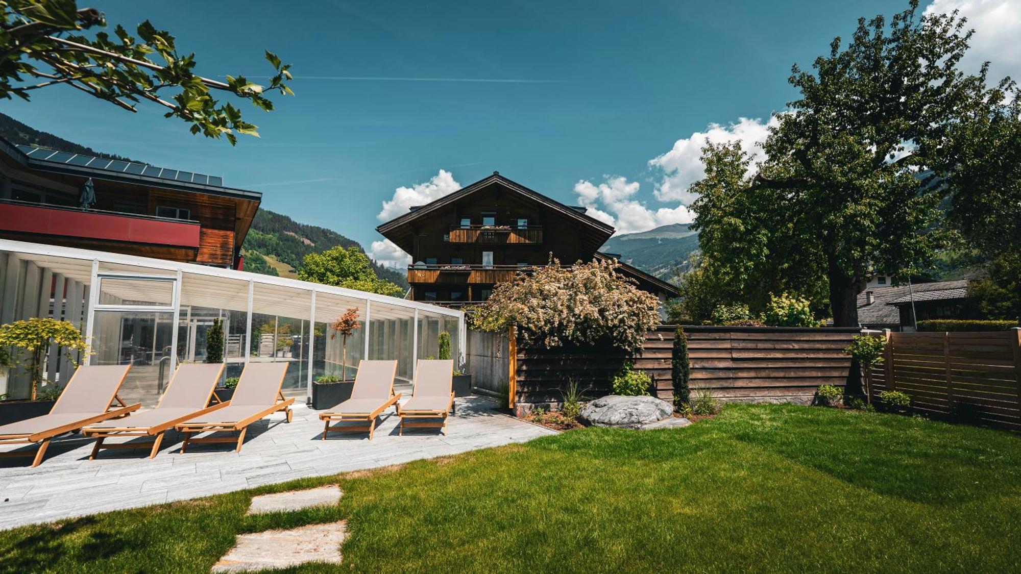Apparthaus & Chalets Hofer Zell am Ziller Εξωτερικό φωτογραφία