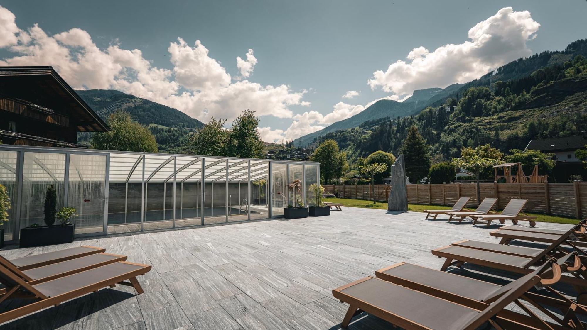 Apparthaus & Chalets Hofer Zell am Ziller Εξωτερικό φωτογραφία