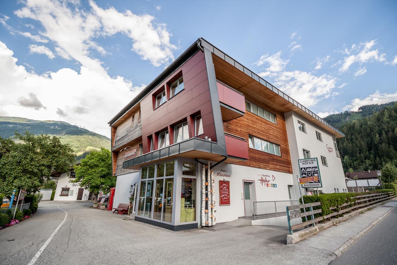 Apparthaus & Chalets Hofer Zell am Ziller Εξωτερικό φωτογραφία